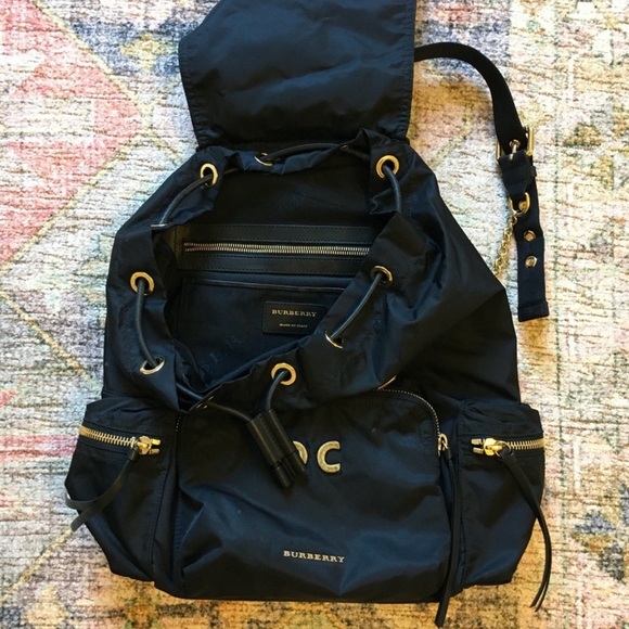 Burberry Nylon Rucksack backpack - Picture 12 of 12